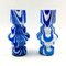 Pop Art Murano Glass Vases by Carlo Moretti, Italy, 1970s, Set of 2 1