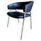 Black AP22 Armchair by Hein Salomonson and Theo Tempelman for AP Originals, 1960, Image 1