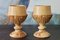 Copas brutalistas de cerámica formadas a mano de Bernard Rooke, England, años 70. Juego de 5, Imagen 3