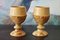 Copas brutalistas de cerámica formadas a mano de Bernard Rooke, England, años 70. Juego de 5, Imagen 2