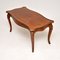 Vintage French Parquetry Coffee Table 4