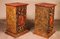 17th Century Gild Wood and Faux Marble Pedestals, Spain, Set of 2 5