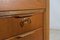 Mid-Century Freestanding Teak Desk, 1960s, Image 14