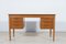 Mid-Century Freestanding Teak Desk, 1960s, Image 4