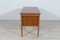 Mid-Century Freestanding Teak Desk, 1960s, Image 5