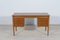 Bureau Mid-Century en Teck, 1960s 3