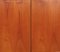Credenza vintage in teak con gambe a forcina, Immagine 12