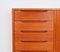 Credenza vintage in teak con gambe a forcina, Immagine 8
