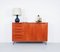 Vintage Danish Sideboard in Teak on Hairpin Legs 13