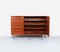 Credenza vintage in teak con gambe a forcina, Immagine 2
