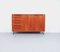 Credenza vintage in teak con gambe a forcina, Immagine 1