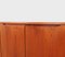 Credenza vintage in teak con gambe a forcina, Immagine 11