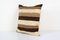 Turkish Hemp Striped Wool Pillow Cover 2