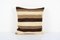 Turkish Hemp Striped Wool Pillow Cover, Image 1