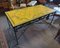Provencal Dining Table with Wrought Iron Base 4