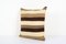 Vintage Striped Organic Hemp Kilim Pillow Cover 2