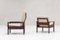 Fauteuils par Hans Olsen pour Vatne Mobler, Pays-Bas, 1960s, Set de 2 3