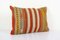 Striped Turkish Kilim Pillow Cover 2