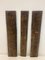 Wall Plaques in Carved African Wood, Set of 3 11