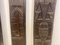 Wall Plaques in Carved African Wood, Set of 3, Image 2