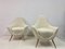 Italian Armchairs in Boucle, 1960s, Set of 2 2