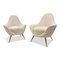 Italian Armchairs in Boucle, 1960s, Set of 2, Image 14