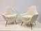 Italian Armchairs in Boucle, 1960s, Set of 2 8
