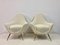 Italian Armchairs in Boucle, 1960s, Set of 2, Image 13