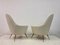 Italian Armchairs in Boucle, 1960s, Set of 2 6