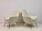 Italian Armchairs in Boucle, 1960s, Set of 2 1