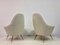 Italian Armchairs in Boucle, 1960s, Set of 2, Image 9
