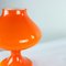 Czechoslovakian Table Lamp in Orange Opaline Glass by Stefan Tabery for OPP Jihlava, 1960s 3
