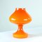 Czechoslovakian Table Lamp in Orange Opaline Glass by Stefan Tabery for OPP Jihlava, 1960s 10
