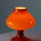 Tschechoslowakische Tischlampe aus orangefarbenem Opalglas von Stefan Tabery für OPP Jihlava, 1960er 7