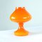 Czechoslovakian Table Lamp in Orange Opaline Glass by Stefan Tabery for OPP Jihlava, 1960s 12
