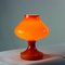 Czechoslovakian Table Lamp in Orange Opaline Glass by Stefan Tabery for OPP Jihlava, 1960s 9