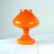 Czechoslovakian Table Lamp in Orange Opaline Glass by Stefan Tabery for OPP Jihlava, 1960s 4