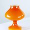 Czechoslovakian Table Lamp in Orange Opaline Glass by Stefan Tabery for OPP Jihlava, 1960s 11