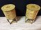 Comodini veneziani cilindrici in legno laccato, set di 2, Immagine 6