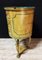 Comodini veneziani cilindrici in legno laccato, set di 2, Immagine 3