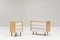 White Birch Drawer Cabinets by Florence Knoll from Knoll Inc. / Knoll International, Germany, 1950s, Set of 2 1