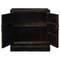 Black Painted Book Cabinet 4