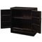 Black Painted Book Cabinet 3