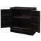 Black Painted Book Cabinet, Image 3