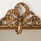 Antique Bow Crest Mirror in the style of Louis Philippe 3