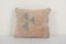 Turkish Oushak Rug Pillow Copper Cover 1