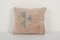 Turkish Oushak Rug Pillow Copper Cover, Image 1