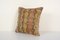 Square Handwoven Kilim Pillow Cover 2