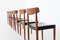 Danish Dining Chairs in Teak by Knud Faerch, 1950, Set of 6, Image 4