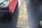 Vintage Floral Runner Rug 1